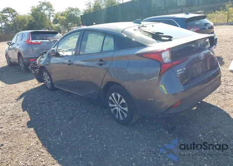 2020 Toyota Prius Le Awd-E from USA, damaged, VIN JTDL9RFU7L3018032